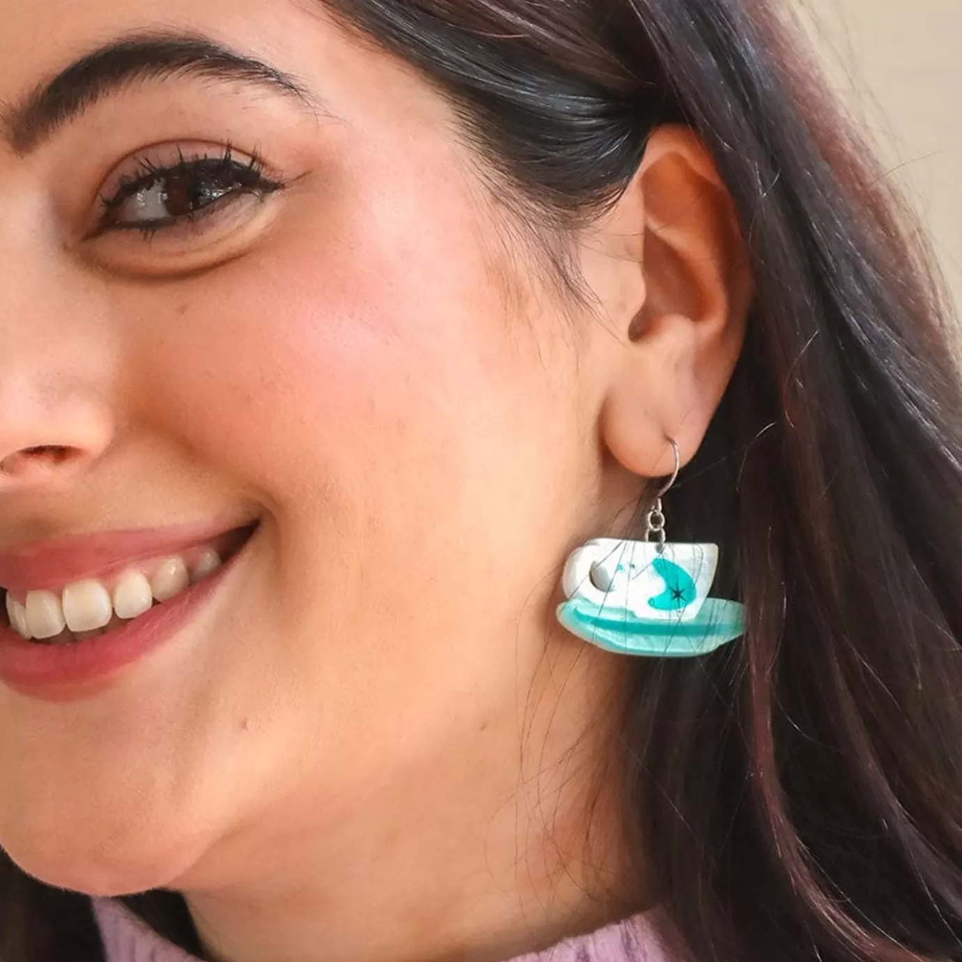 Erstwilder Tea And Sympathy Drop Earrings* Earrings