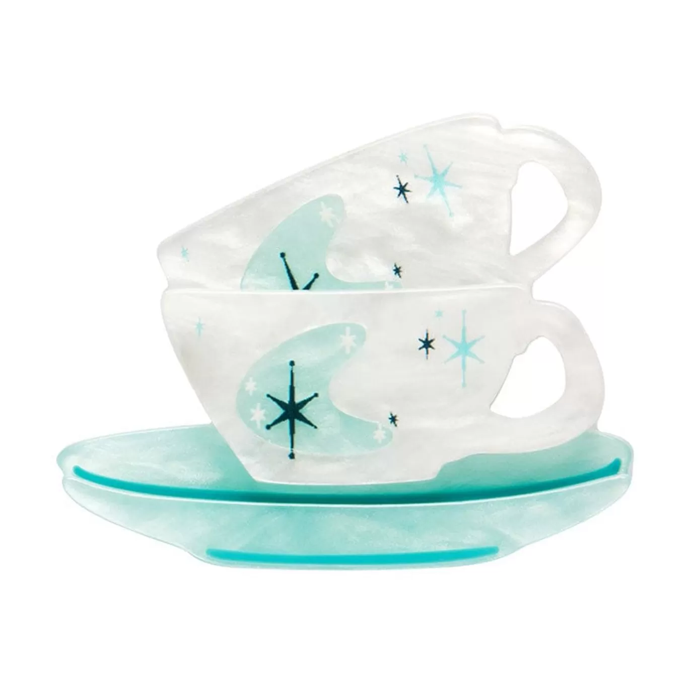 Erstwilder Tea And Sympathy Mini Brooch* Brooches