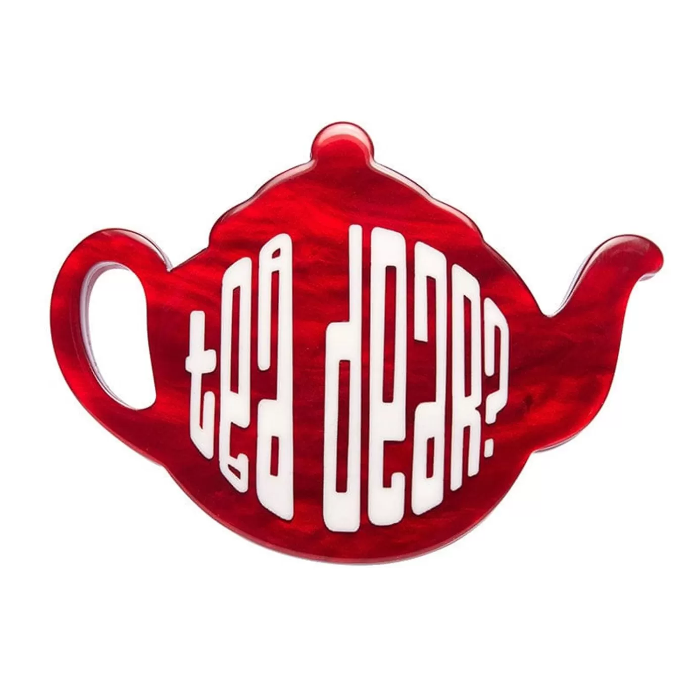 Erstwilder Tea Dear Brooch* Brooches
