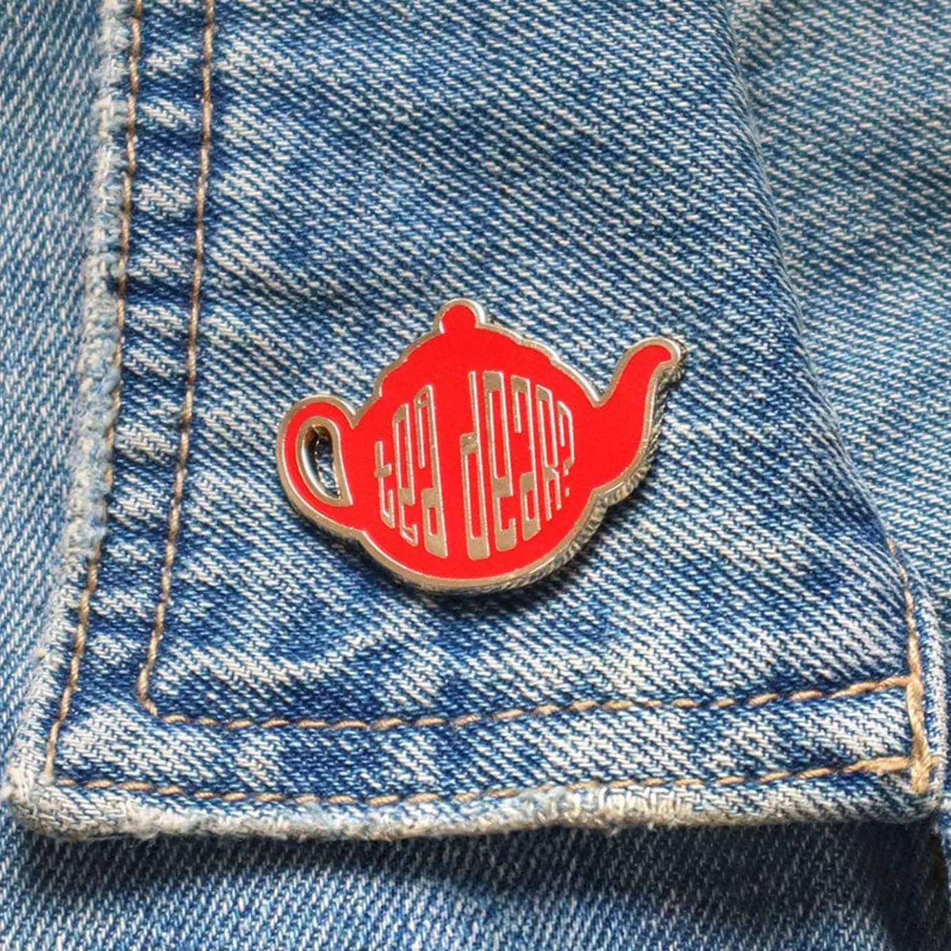 Erstwilder Tea Dear Enamel Pin* Enamel Pins