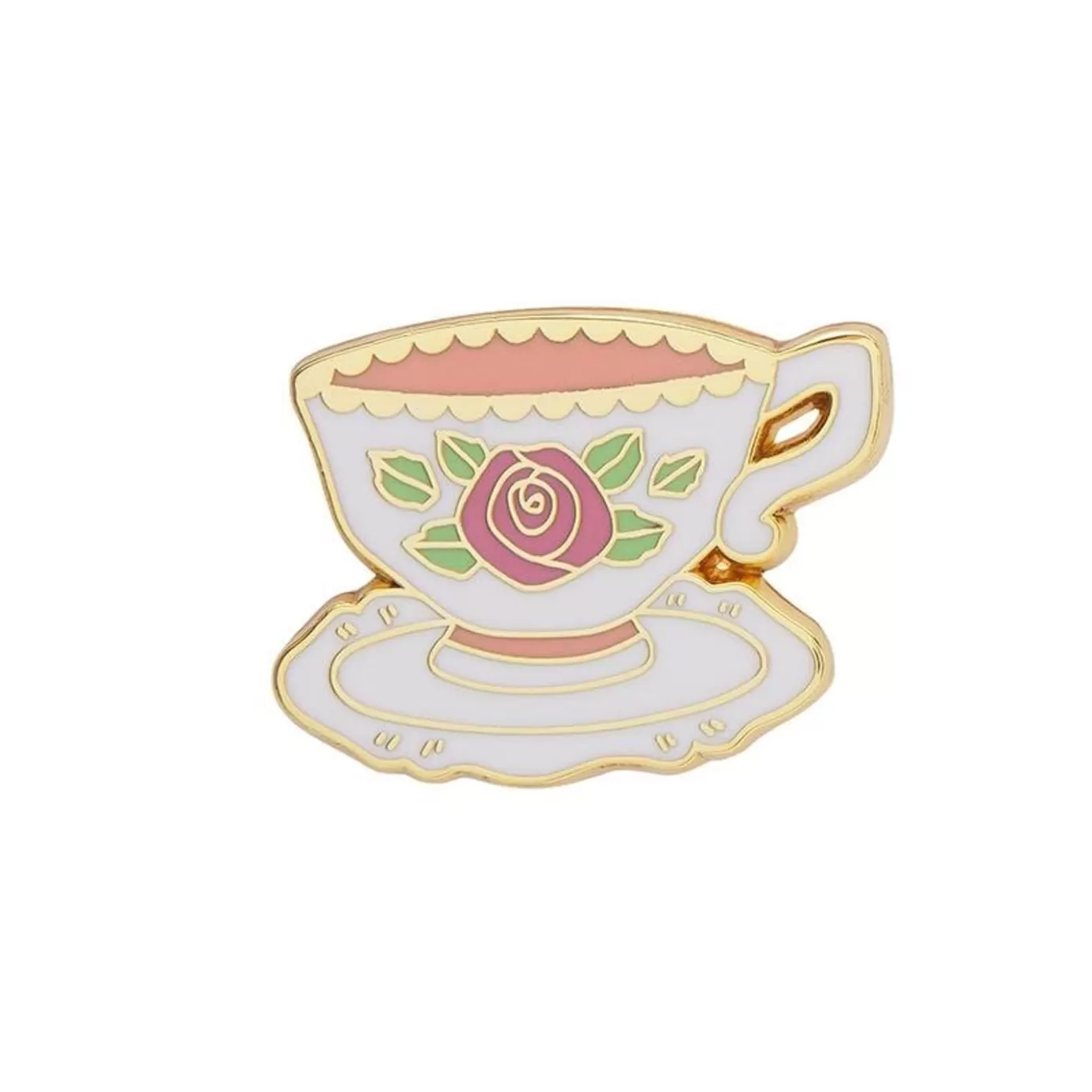 Erstwilder Telltale Teacup Enamel Pin* Enamel Pins
