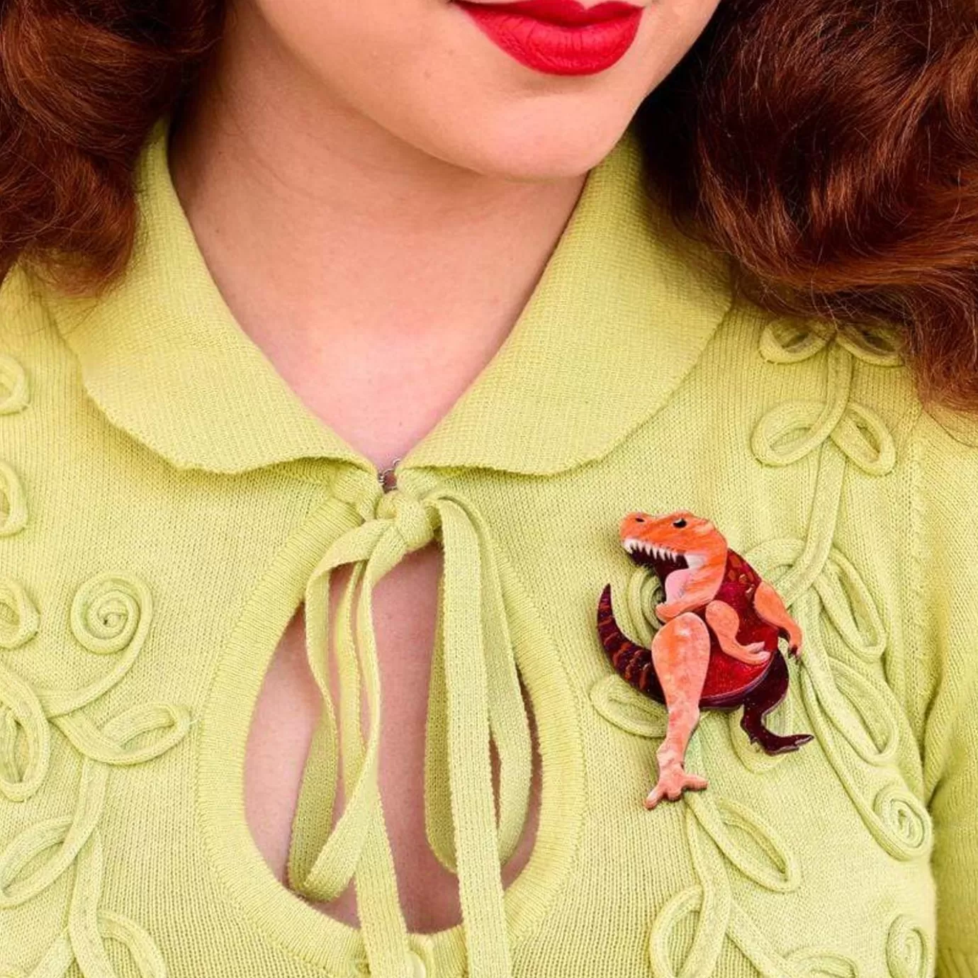 Erstwilder Tenacious T Brooch* Brooches