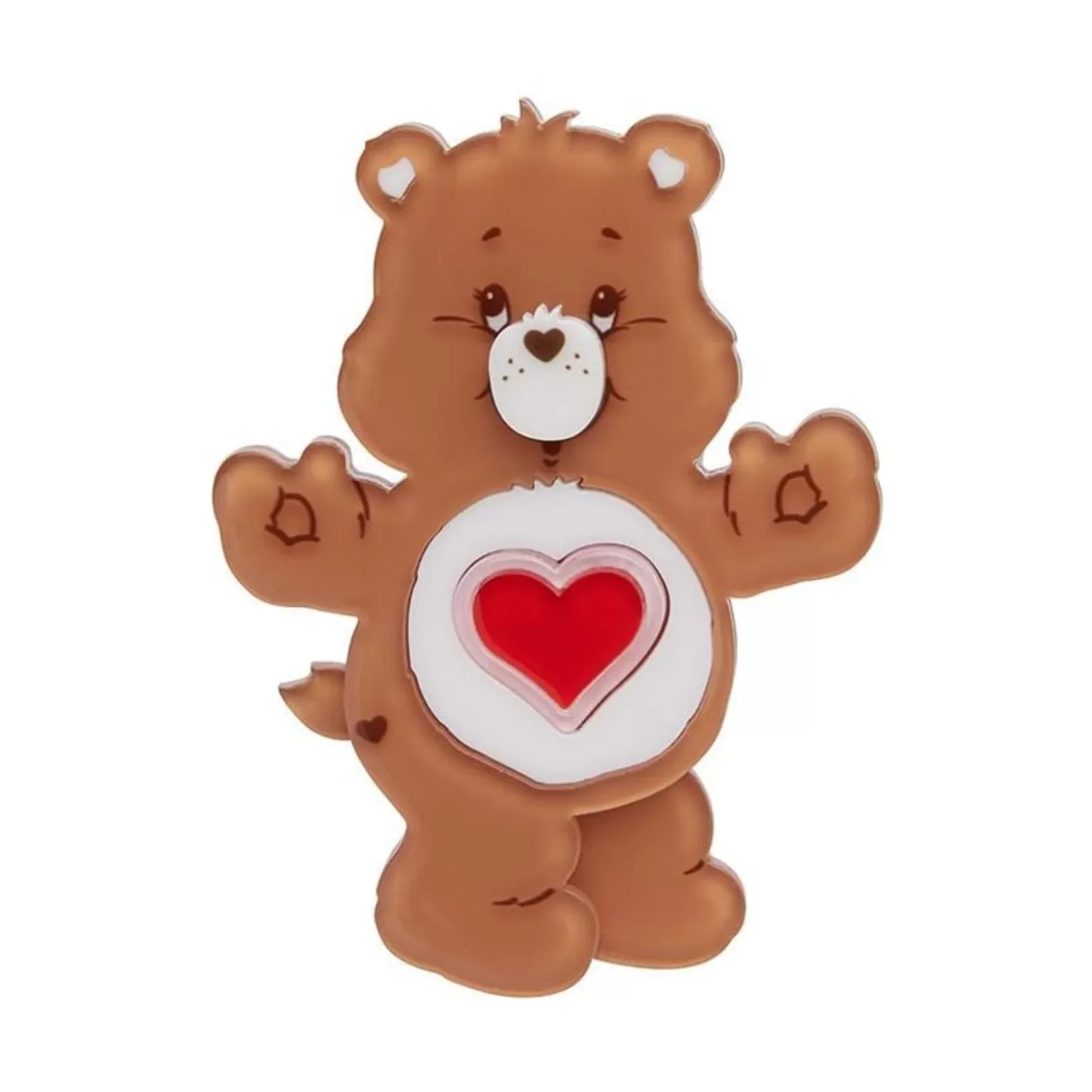 Erstwilder Tenderheart Bear Brooch* Brooches