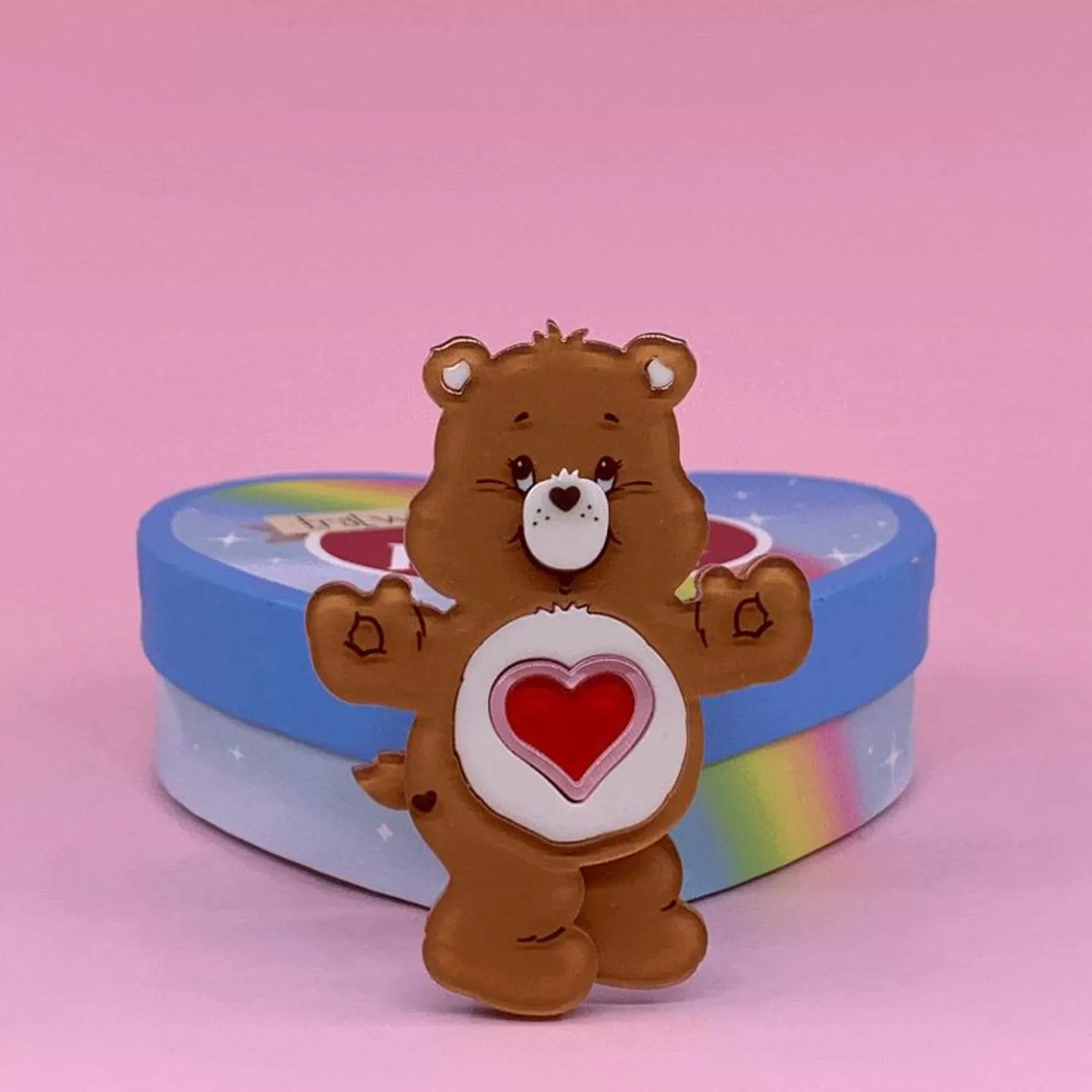 Erstwilder Tenderheart Bear Brooch* Brooches