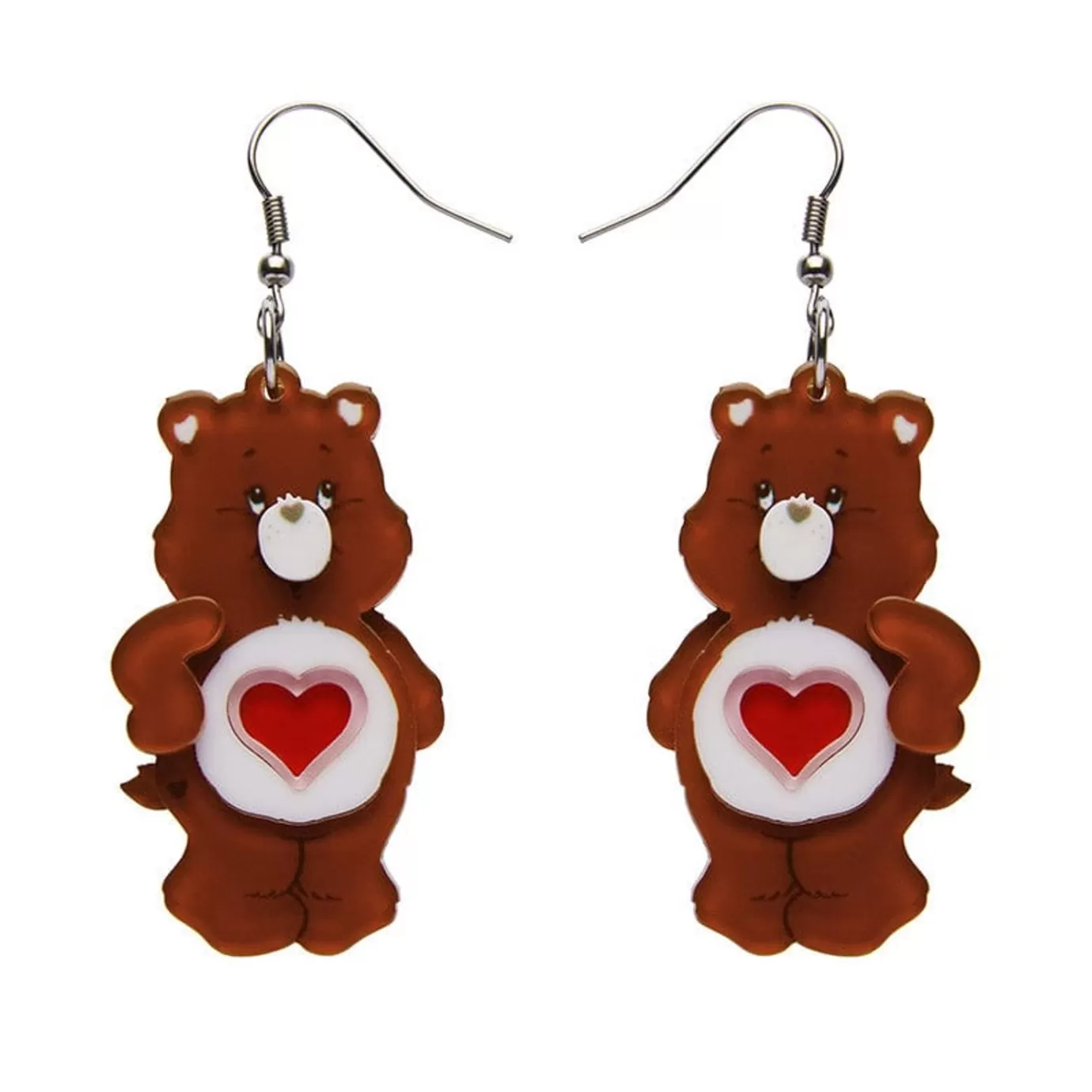 Erstwilder Tenderheart Bear Earrings* Earrings