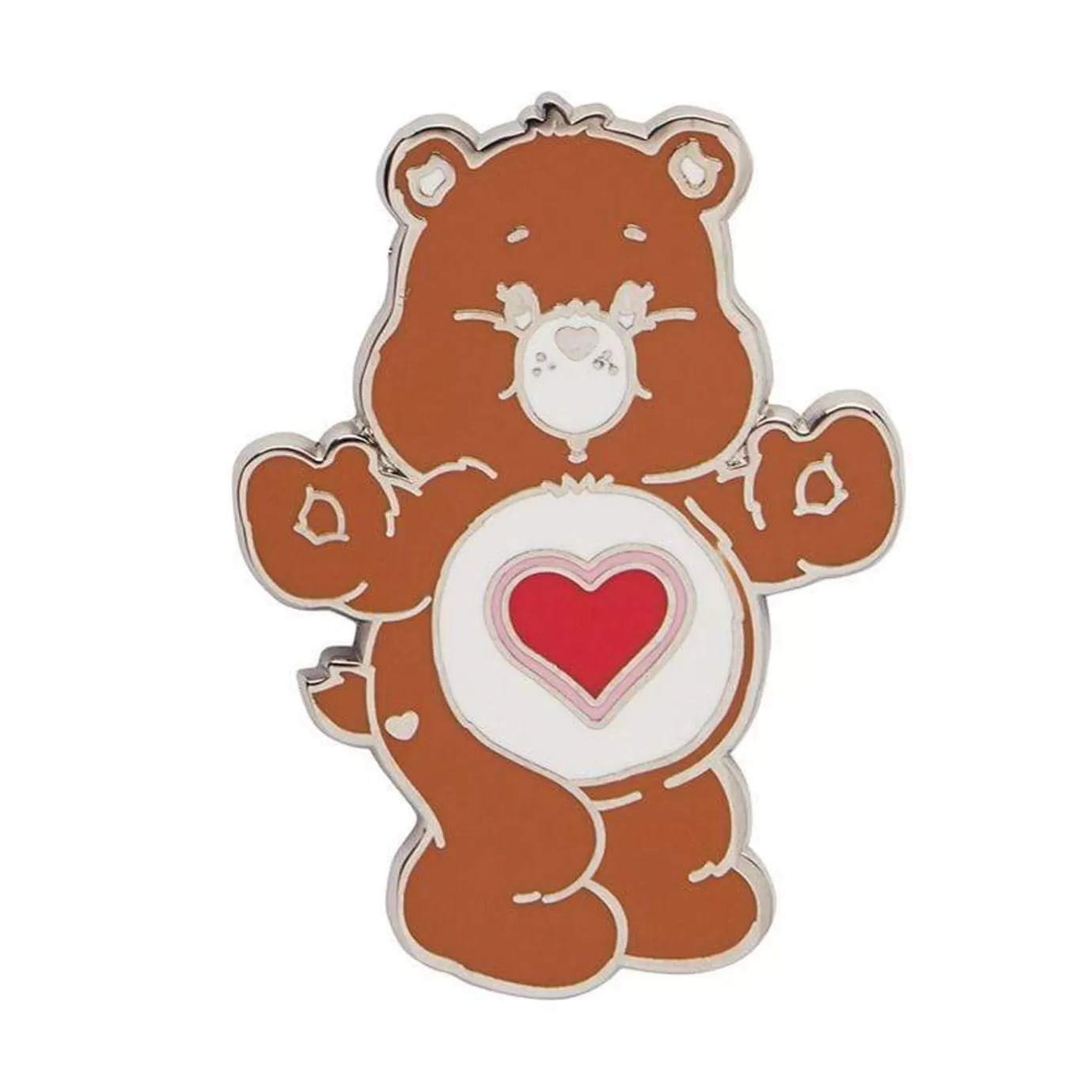 Erstwilder Tenderheart Bear Enamel Pin* Enamel Pins
