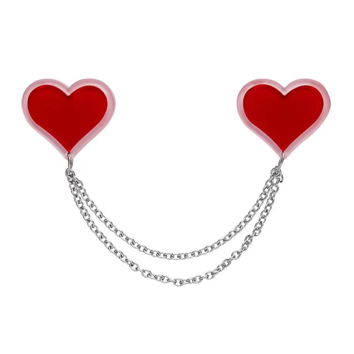 Erstwilder Tenderheart Double Brooch* Brooches
