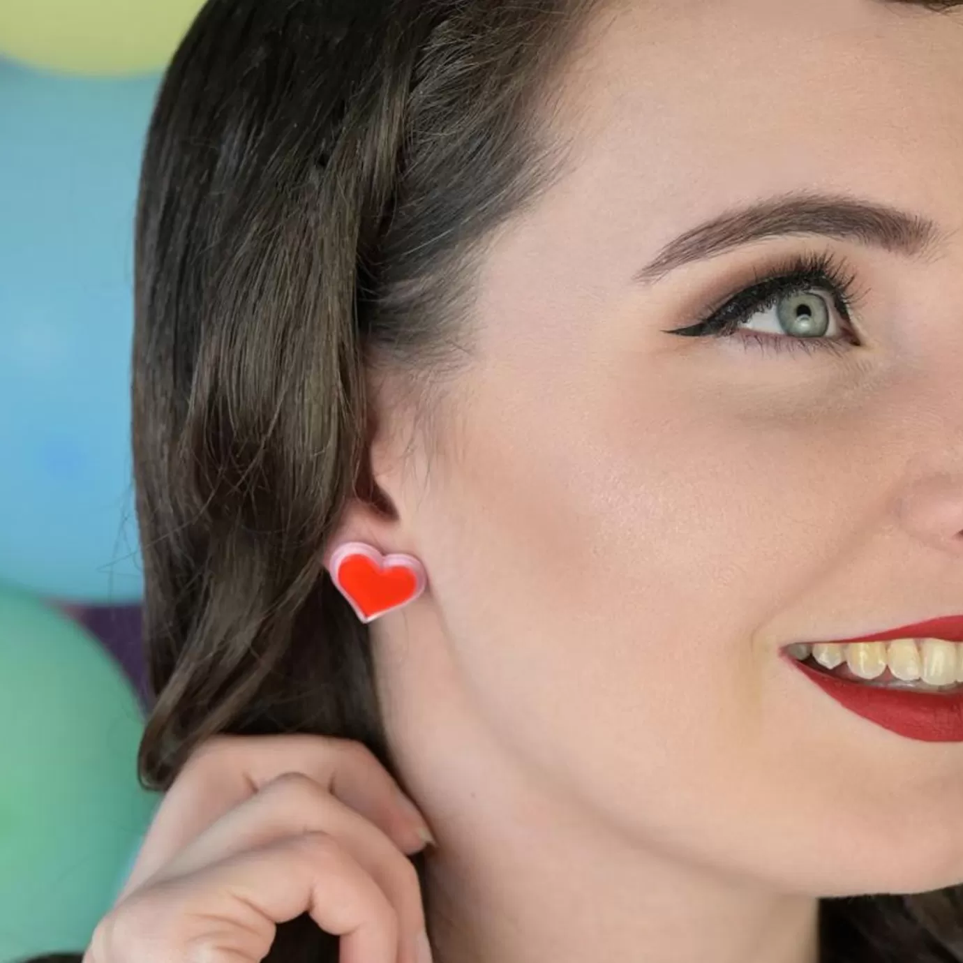 Erstwilder Tenderhearts Earrings* Earrings