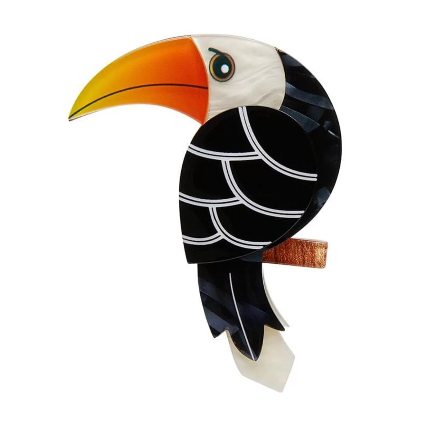 Erstwilder Terence The Toucan Brooch* Brooches