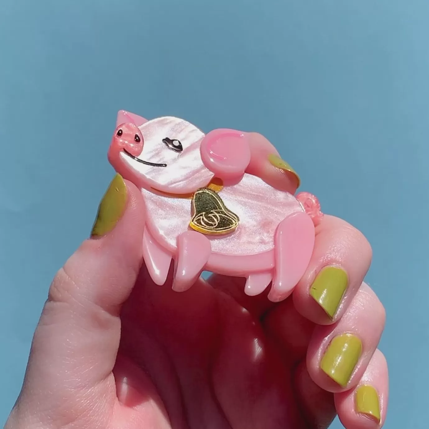 Erstwilder That'Ll Do Pig Brooch* Brooches