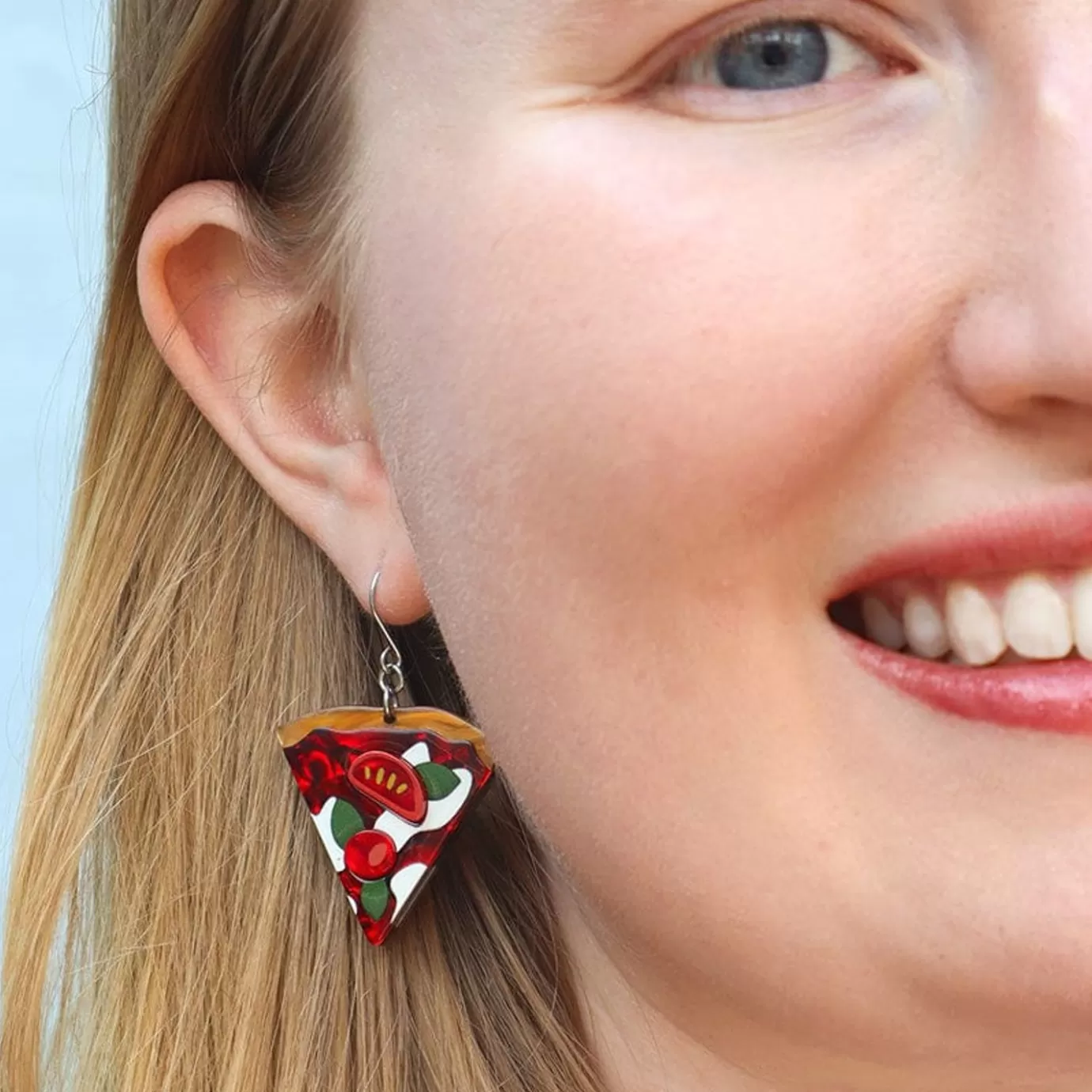 Erstwilder That'S Amore Drop Earrings* Earrings
