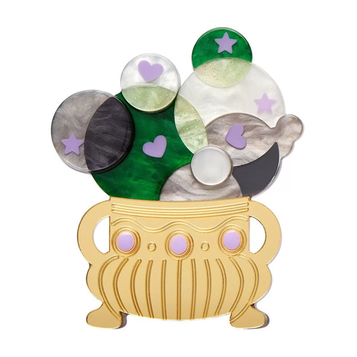 Erstwilder That'S Witchcraft Brooch* Brooches