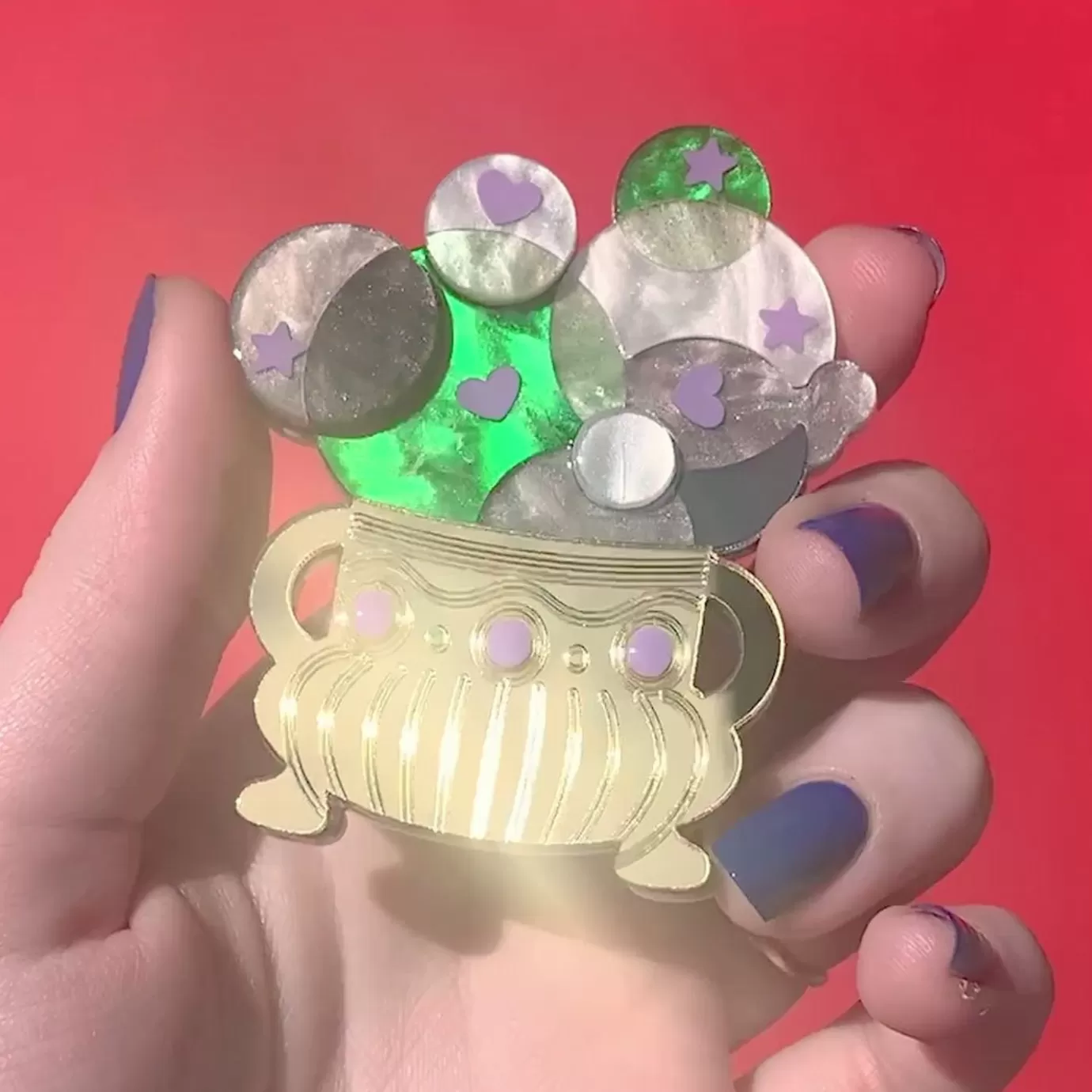 Erstwilder That'S Witchcraft Brooch* Brooches