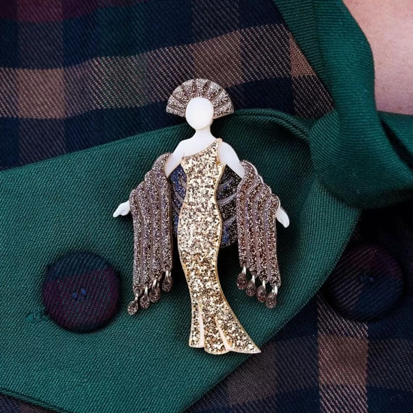 Erstwilder The Avant-Garde Brooch* Brooches