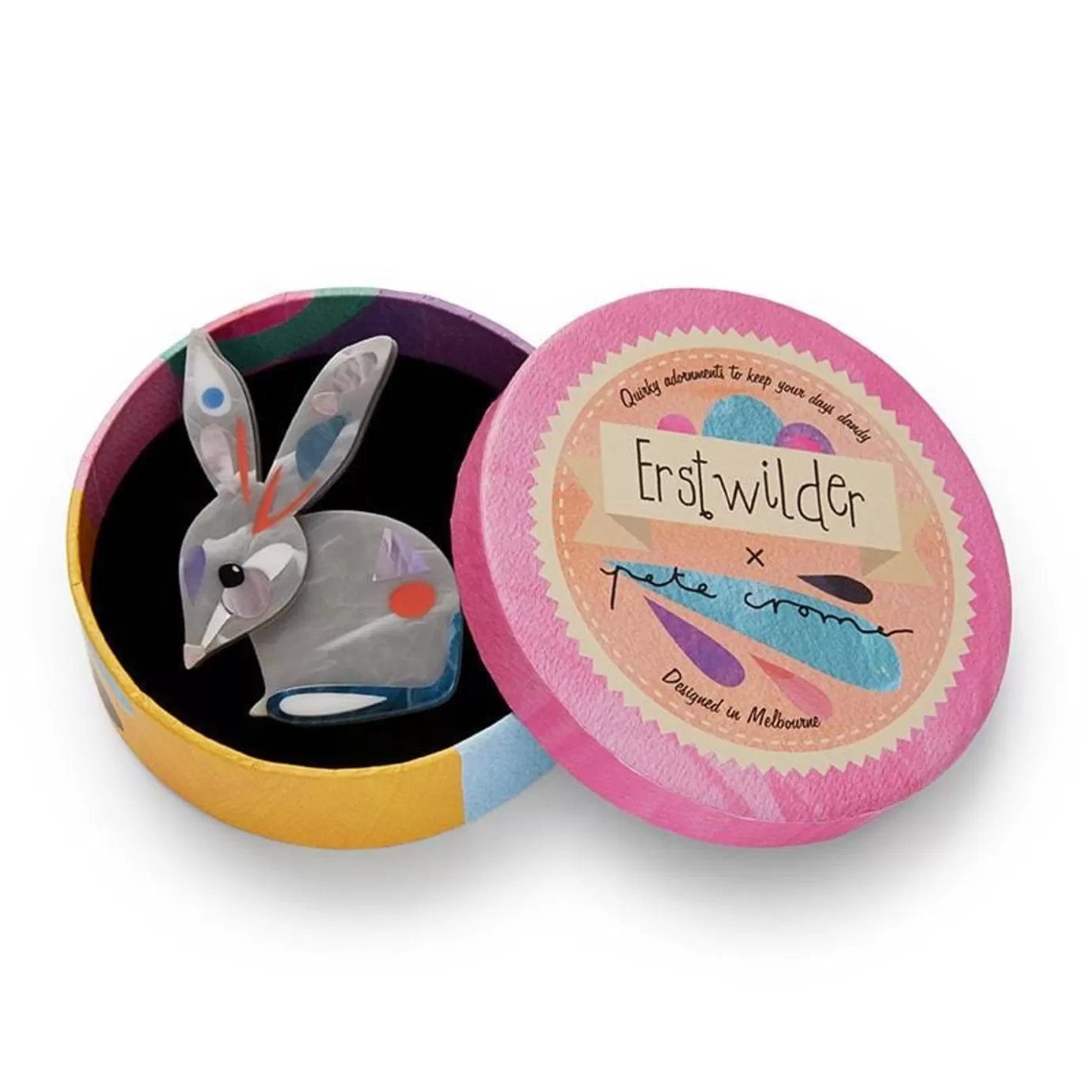 Erstwilder The Bashful Bilby Brooch* Brooches