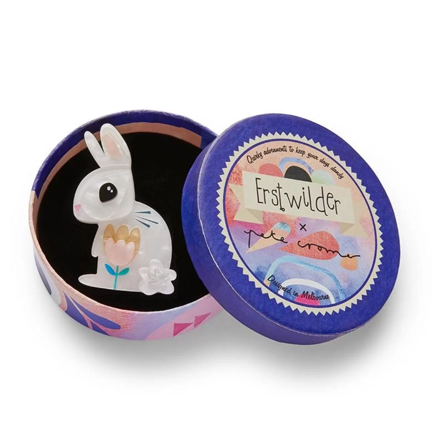 Erstwilder The Beloved Bunny Brooch* Brooches