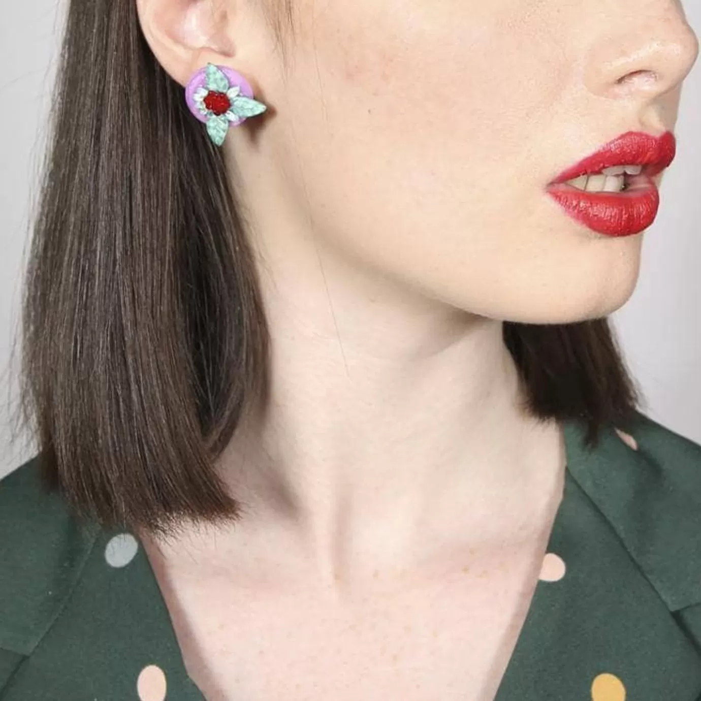 Erstwilder The Big Bloom Earrings* Earrings