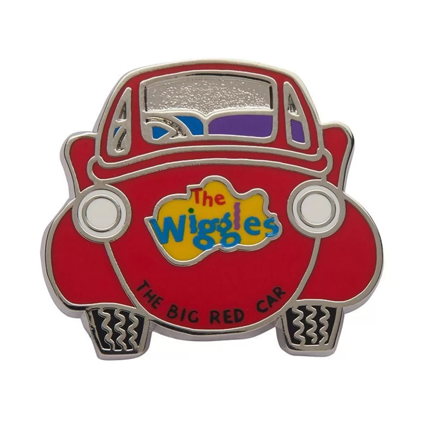 Erstwilder The Big Red Car Enamel Pin* Enamel Pins