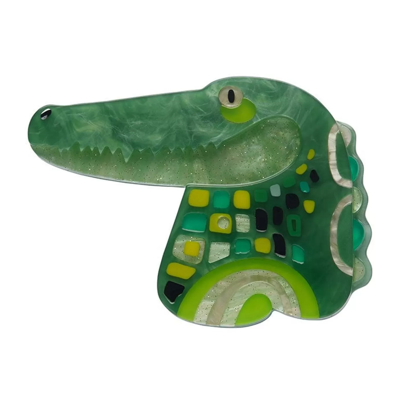 Erstwilder The Big Saltie Croc Brooch* Brooches