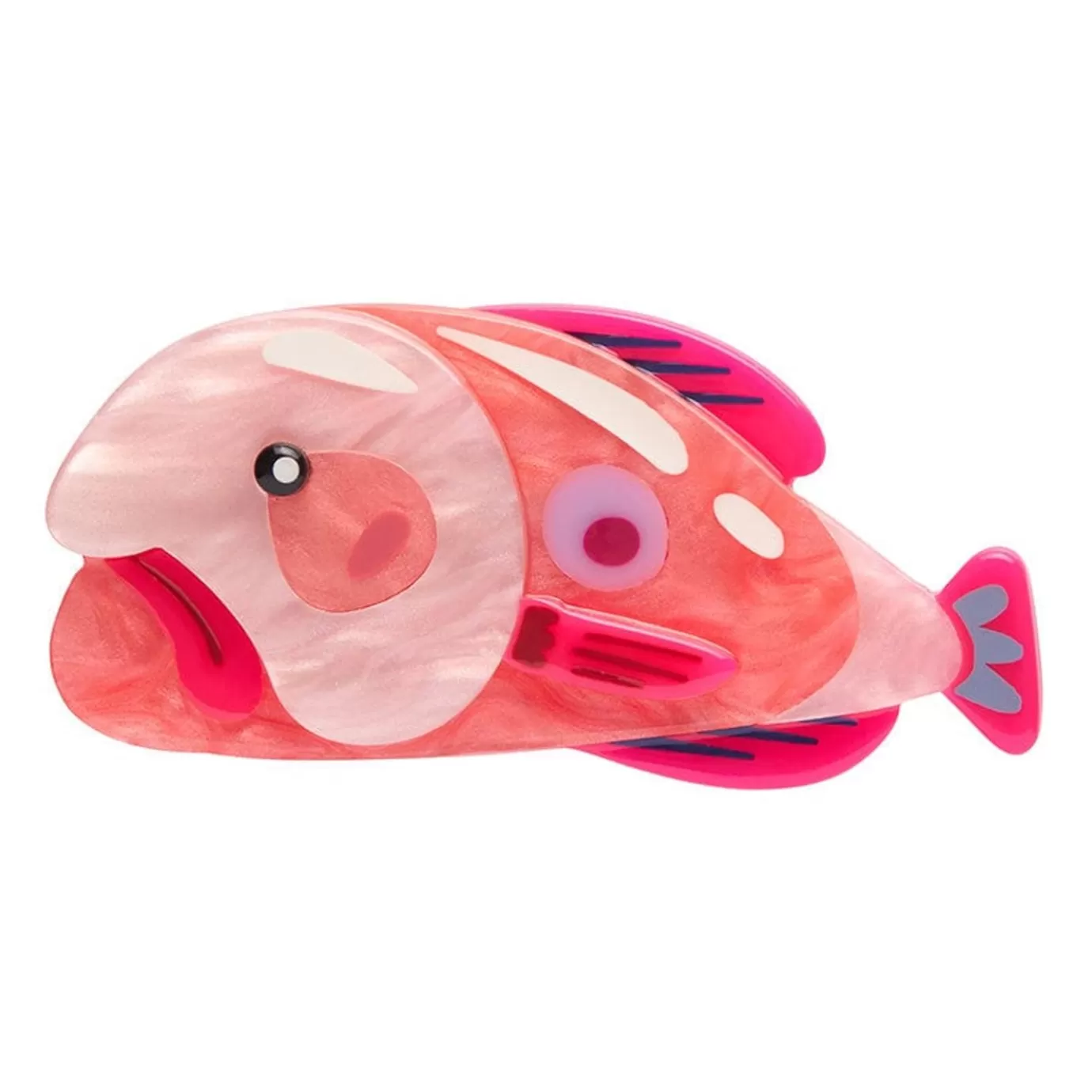 Erstwilder The Blissful Blobfish Brooch* Brooches