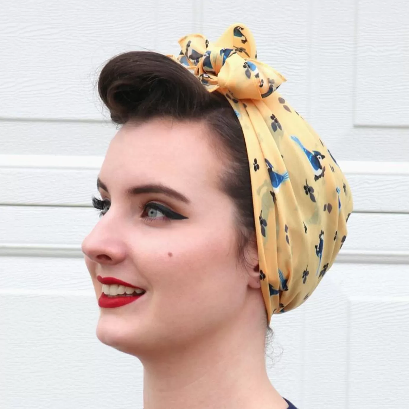 Erstwilder The Blue Jay Way Head Scarf* Scarves