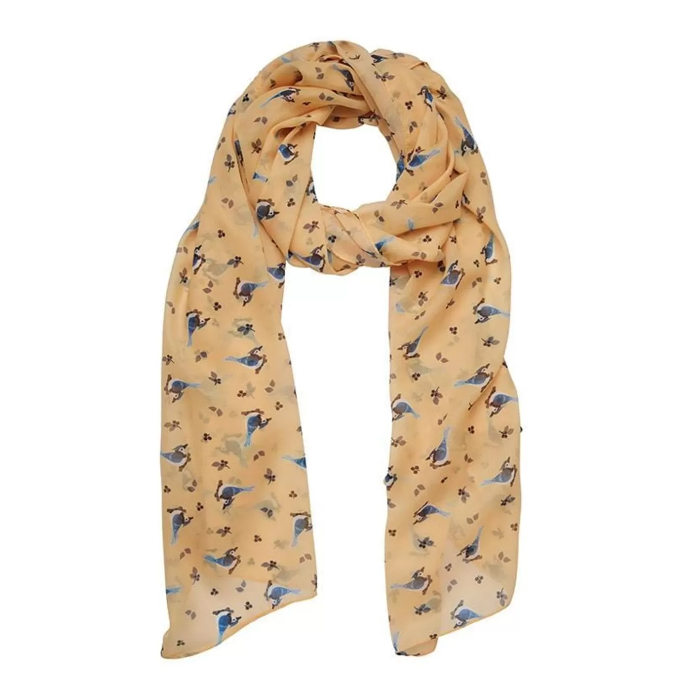 Erstwilder The Blue Jay Way Large Neck Scarf* Scarves