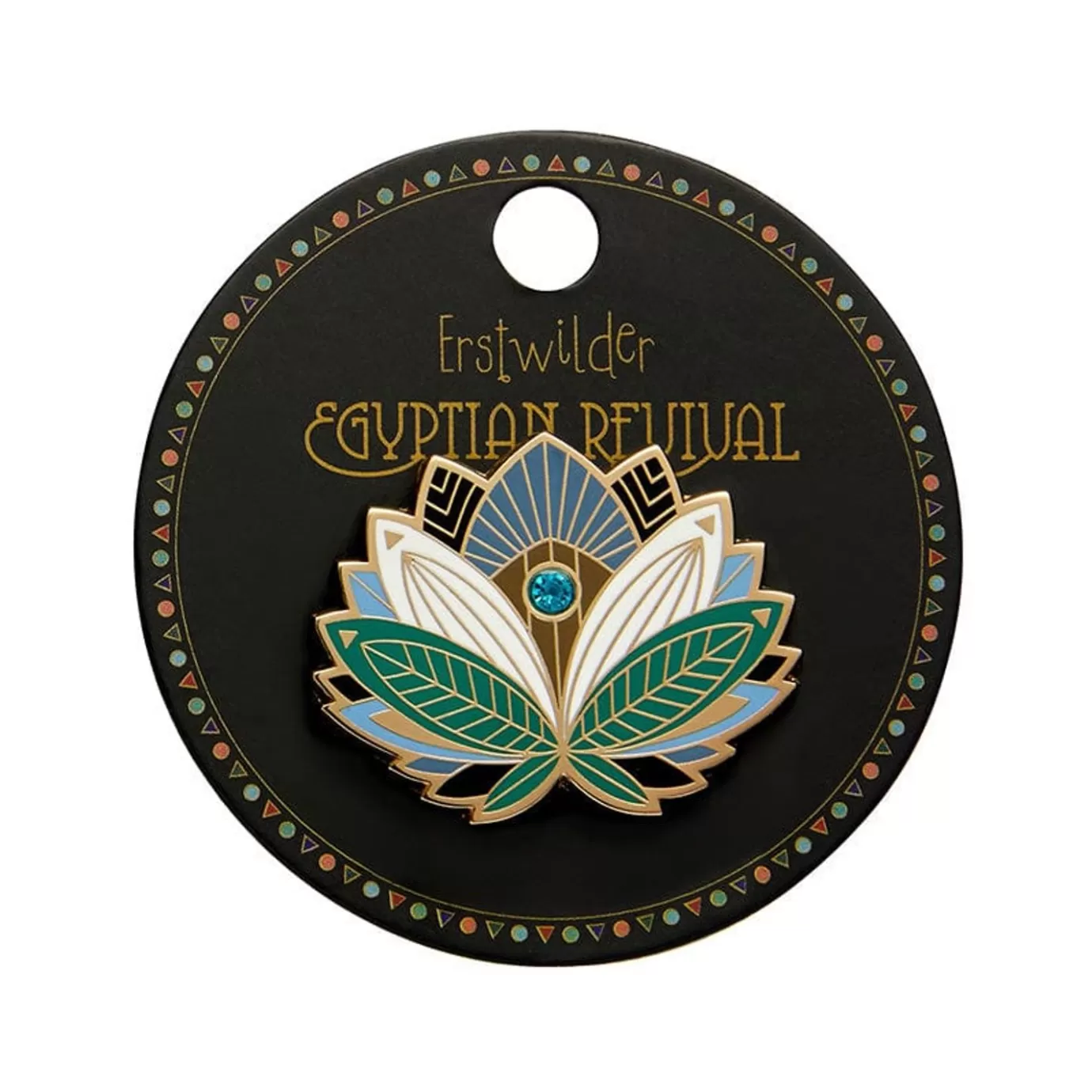 Erstwilder The Blue Lotus Enamel Pin* Enamel Pins