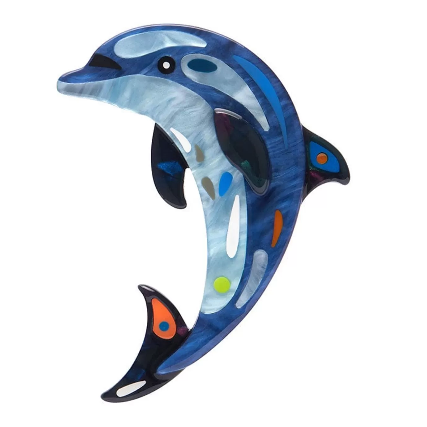 Erstwilder The Boastful Bottlenose Dolphin Brooch* Brooches