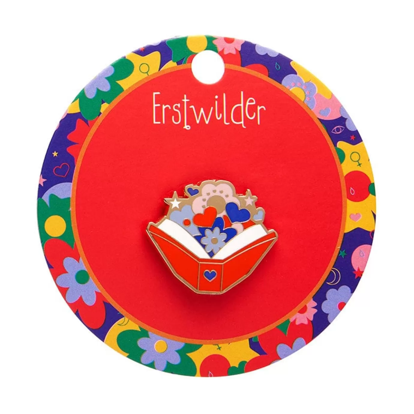 Erstwilder The Book Of Love Enamel Pin* Enamel Pins