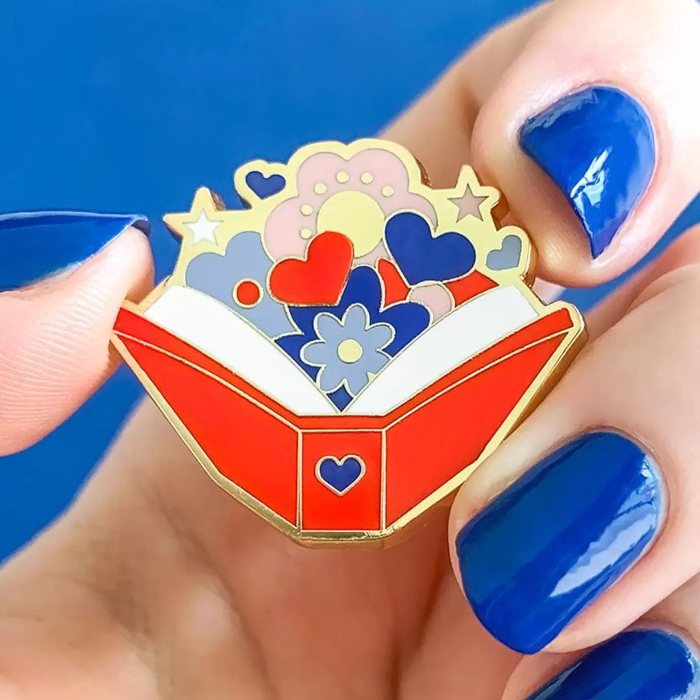 Erstwilder The Book Of Love Enamel Pin* Enamel Pins