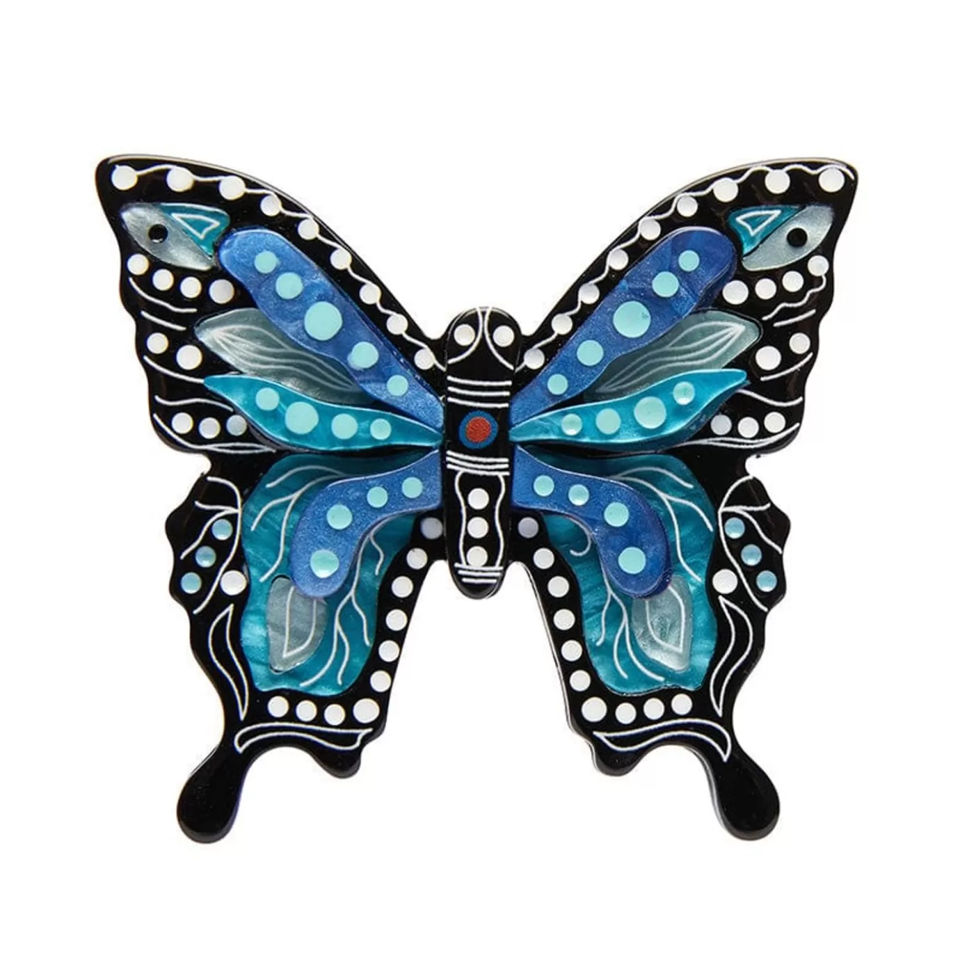 Erstwilder The Butterfly 'Gunggamburra' Brooch* Brooches