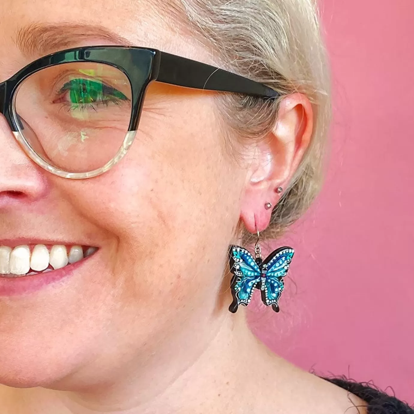 Erstwilder The Butterfly 'Gunggamburra' Earrings* Earrings