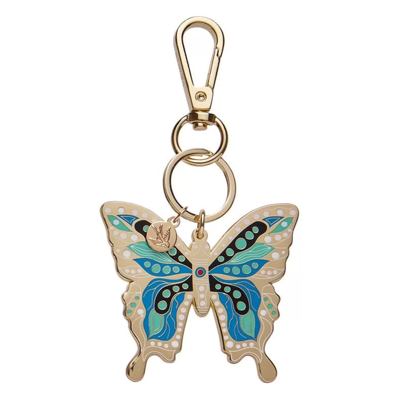 Erstwilder The Butterfly 'Gunggamburra' Key Ring* Enamel Key Rings