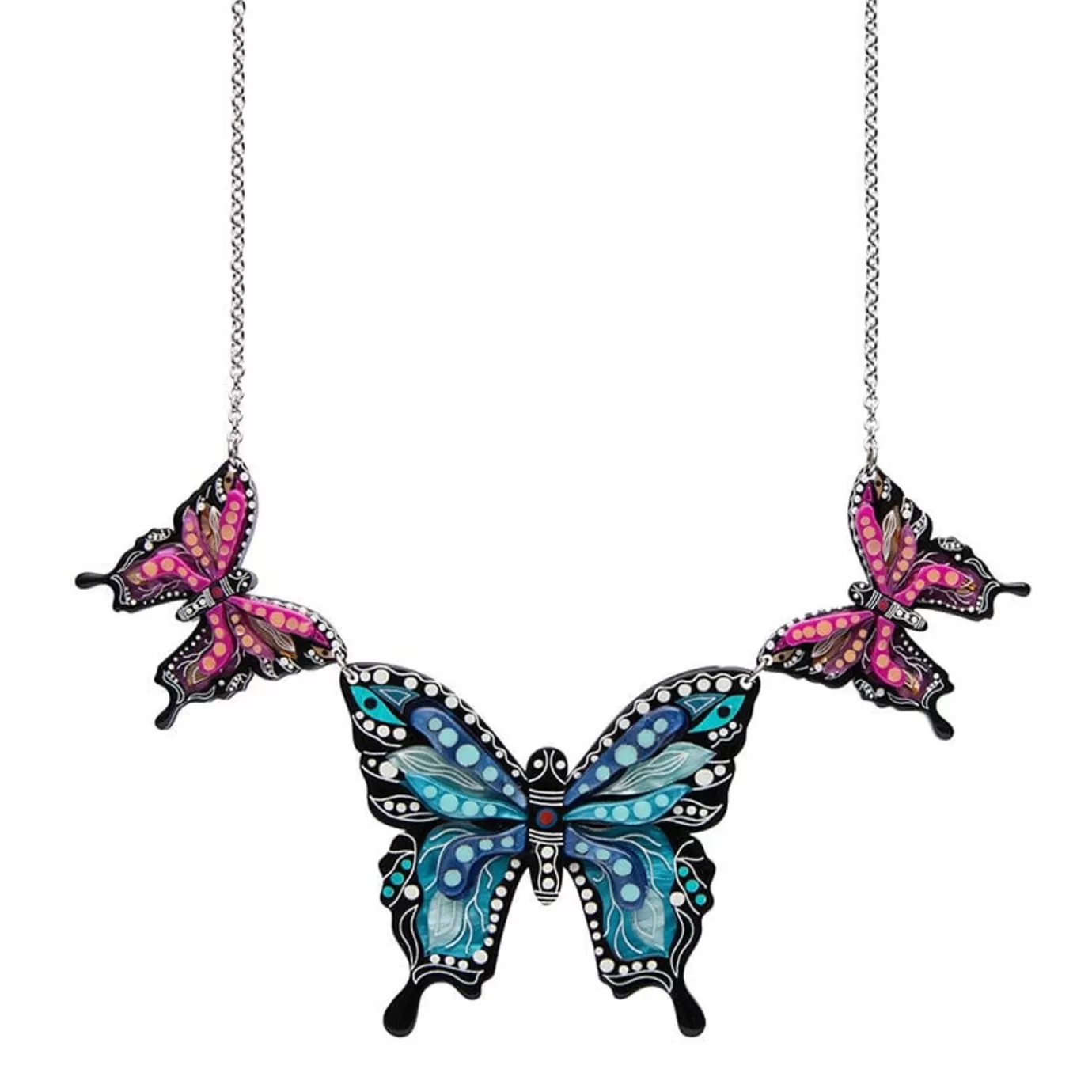 Erstwilder The Butterfly 'Gunggamburra' Necklace* Necklaces