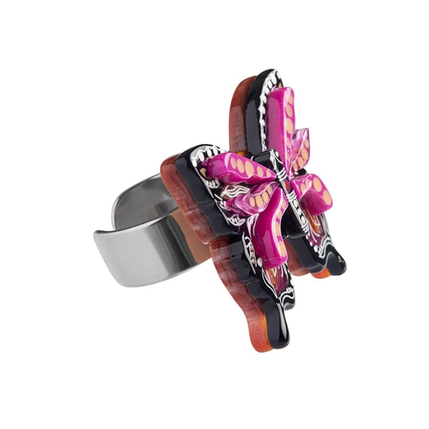 Erstwilder The Butterfly 'Gunggamburra' Ring* Rings