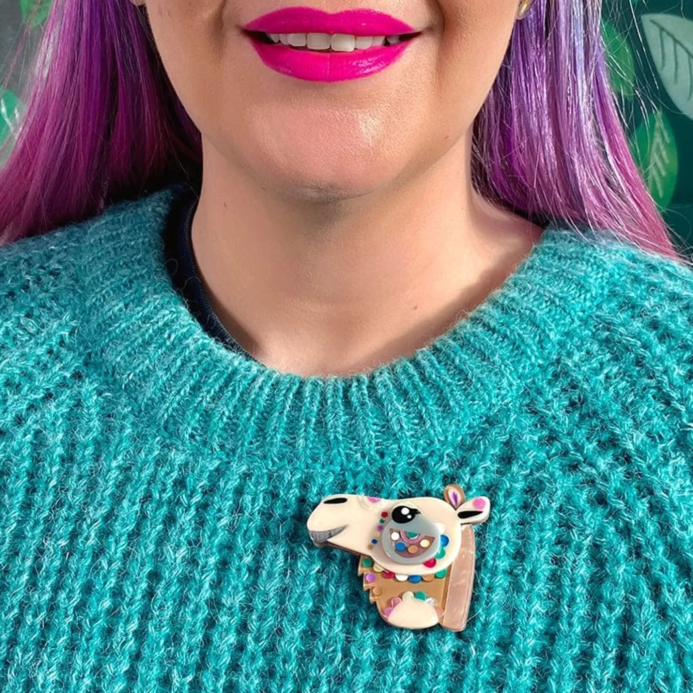 Erstwilder The Cautious Camel Brooch* Brooches