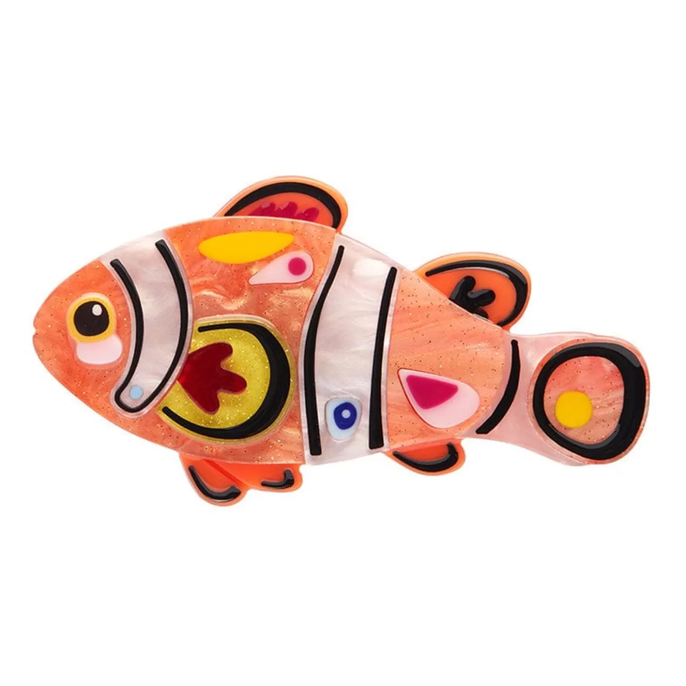 Erstwilder The Charismatic Clownfish Brooch* Brooches