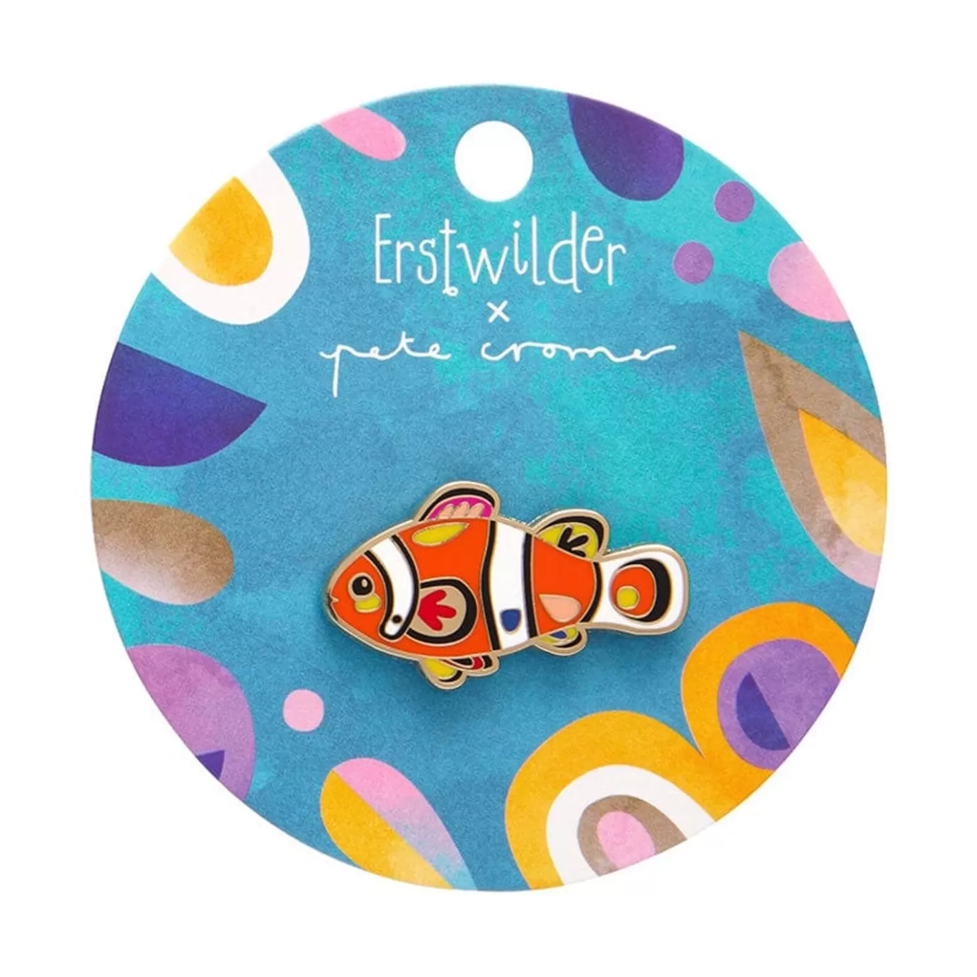Erstwilder The Charismatic Clownfish Enamel Pin* Enamel Pins