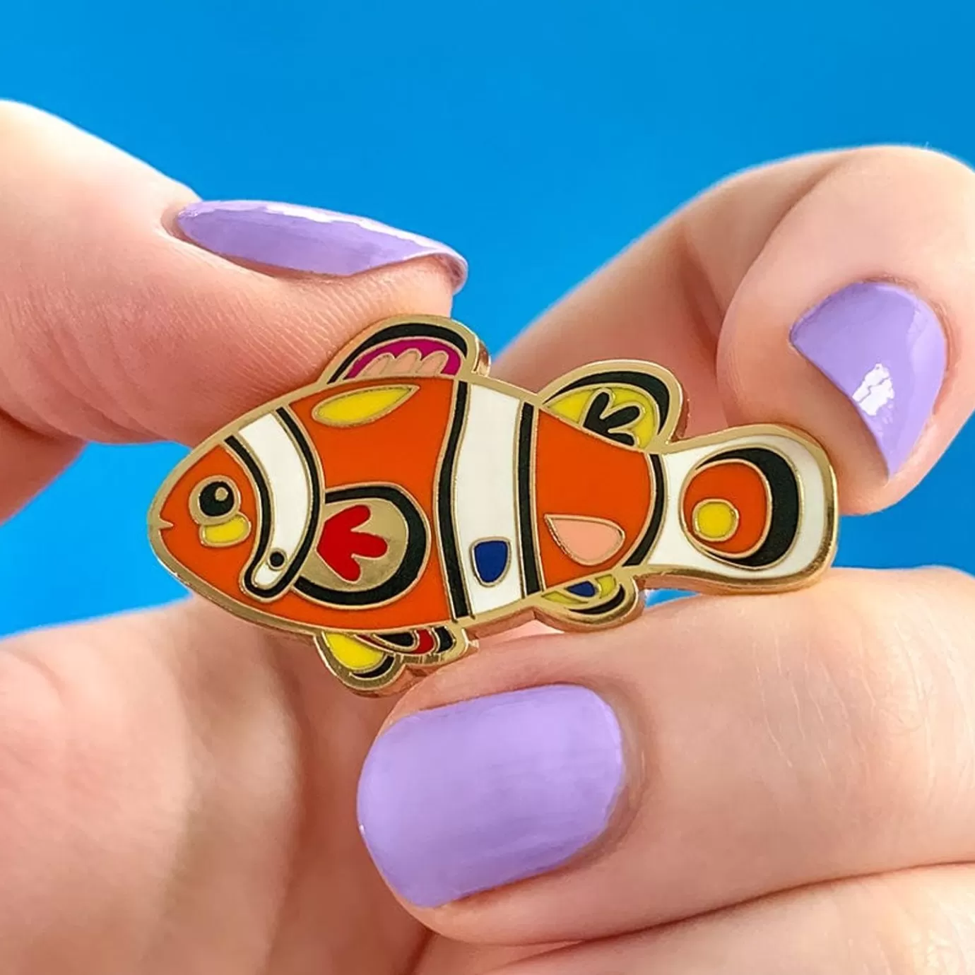 Erstwilder The Charismatic Clownfish Enamel Pin* Enamel Pins