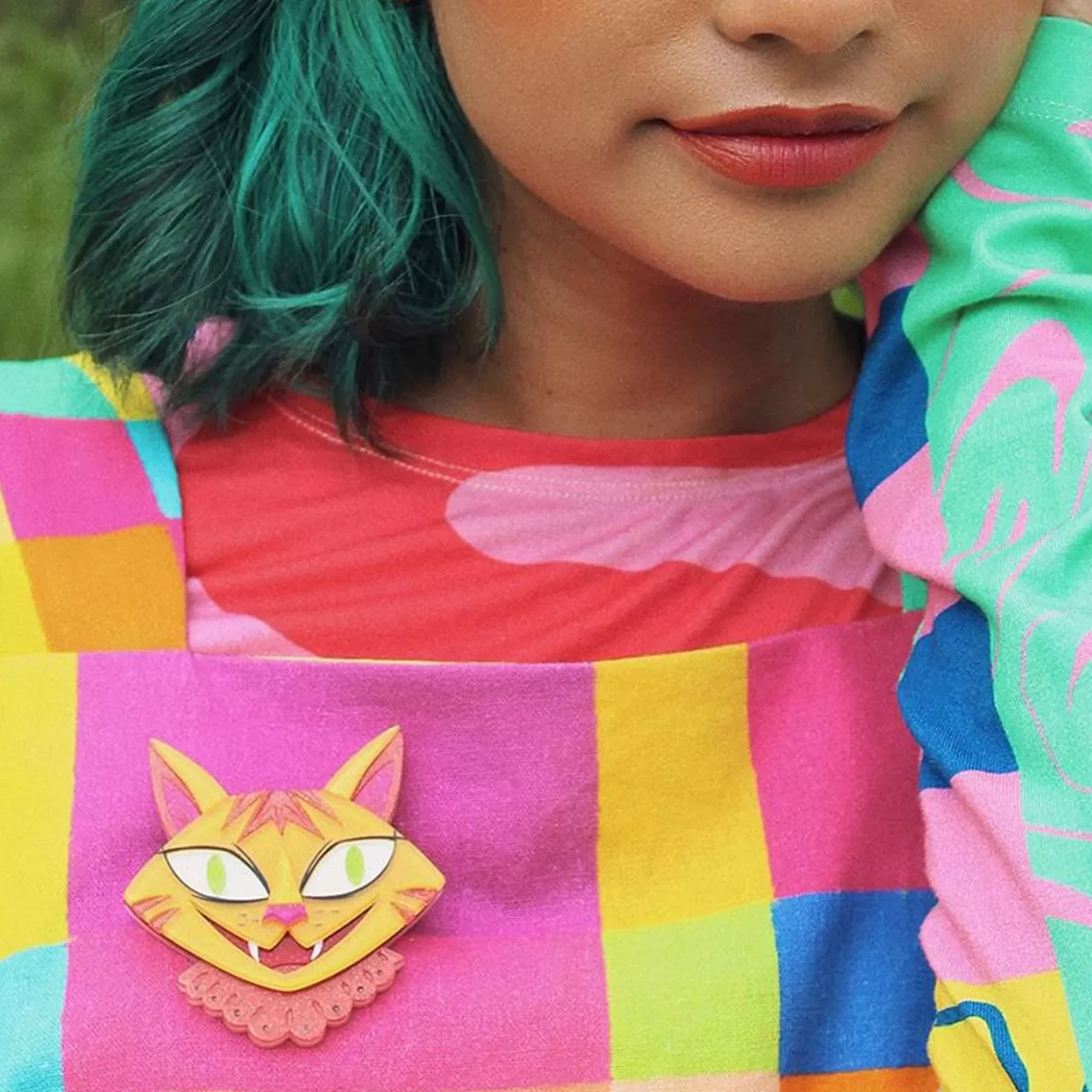 Erstwilder The Cheshire Cat Brooch* Brooches