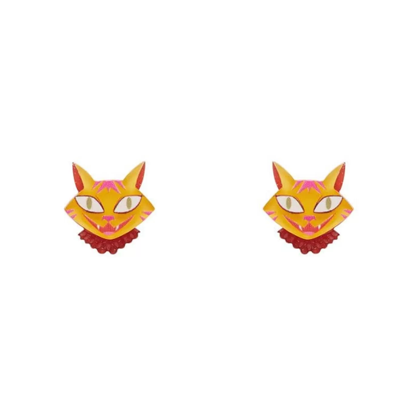 Erstwilder The Cheshire Cat Earrings* Earrings