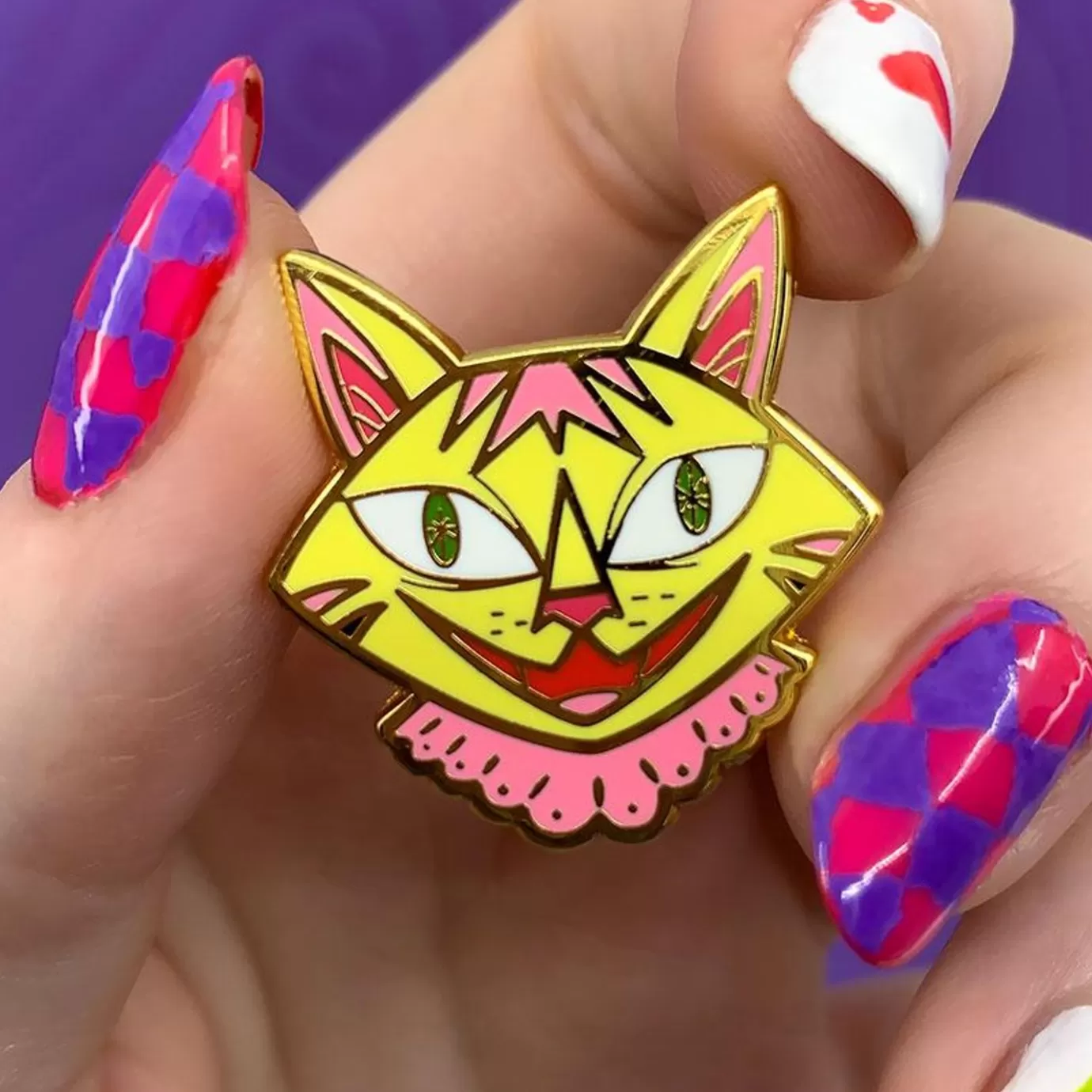 Erstwilder The Cheshire Cat Enamel Pin* Enamel Pins