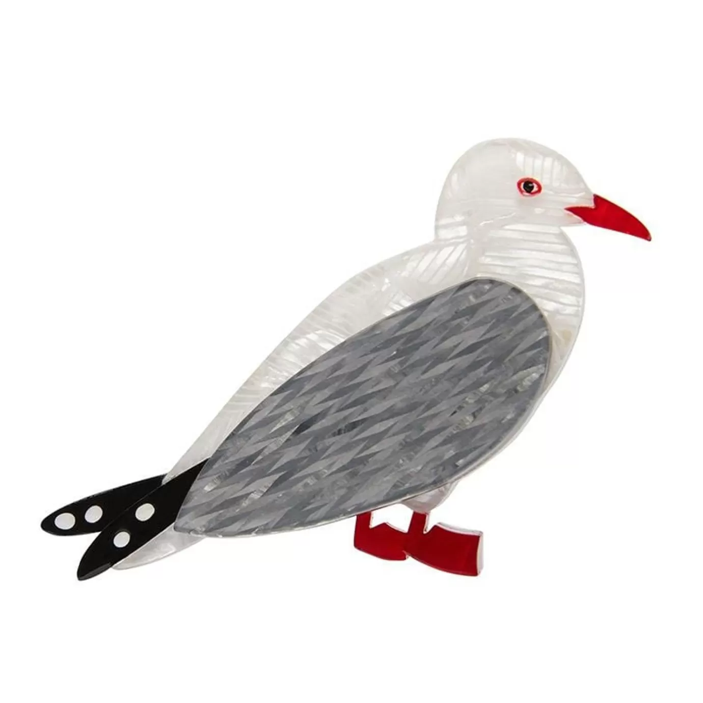 Erstwilder The Chippy Caper Brooch* Brooches