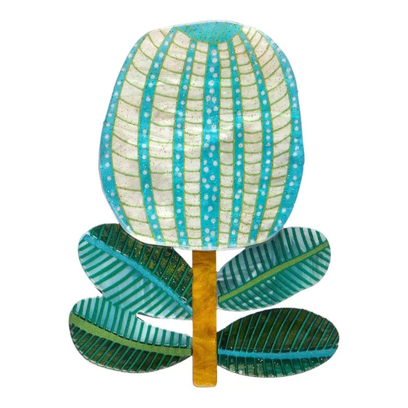 Erstwilder The Colour Of Envy Brooch* Brooches