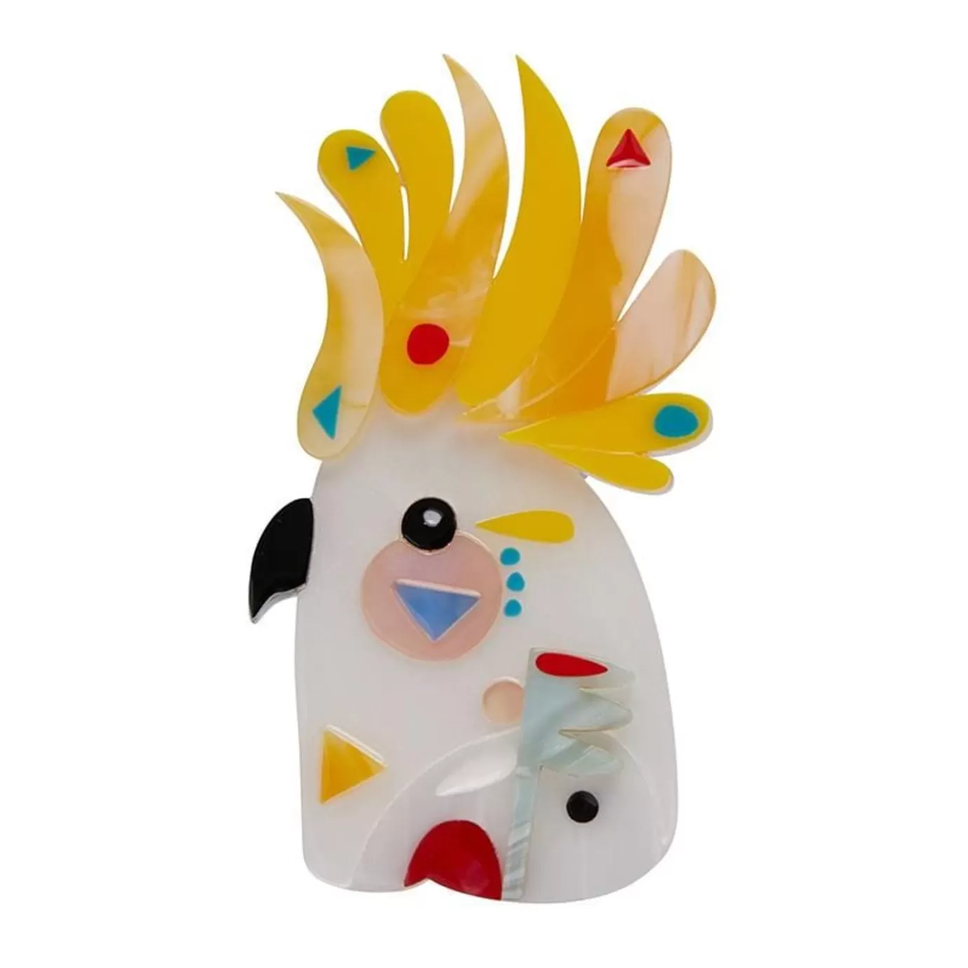 Erstwilder The Comical Cockatoo* Brooches
