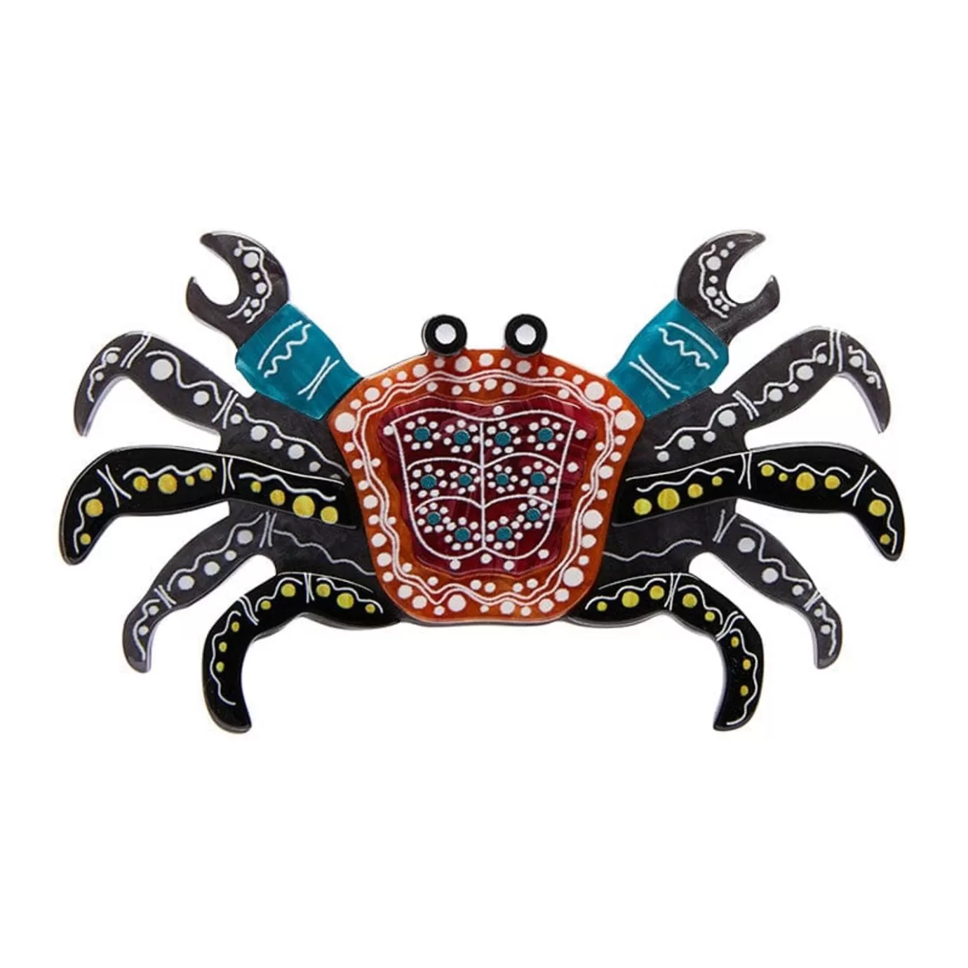 Erstwilder The Crab 'Gadambal' Brooch* Brooches
