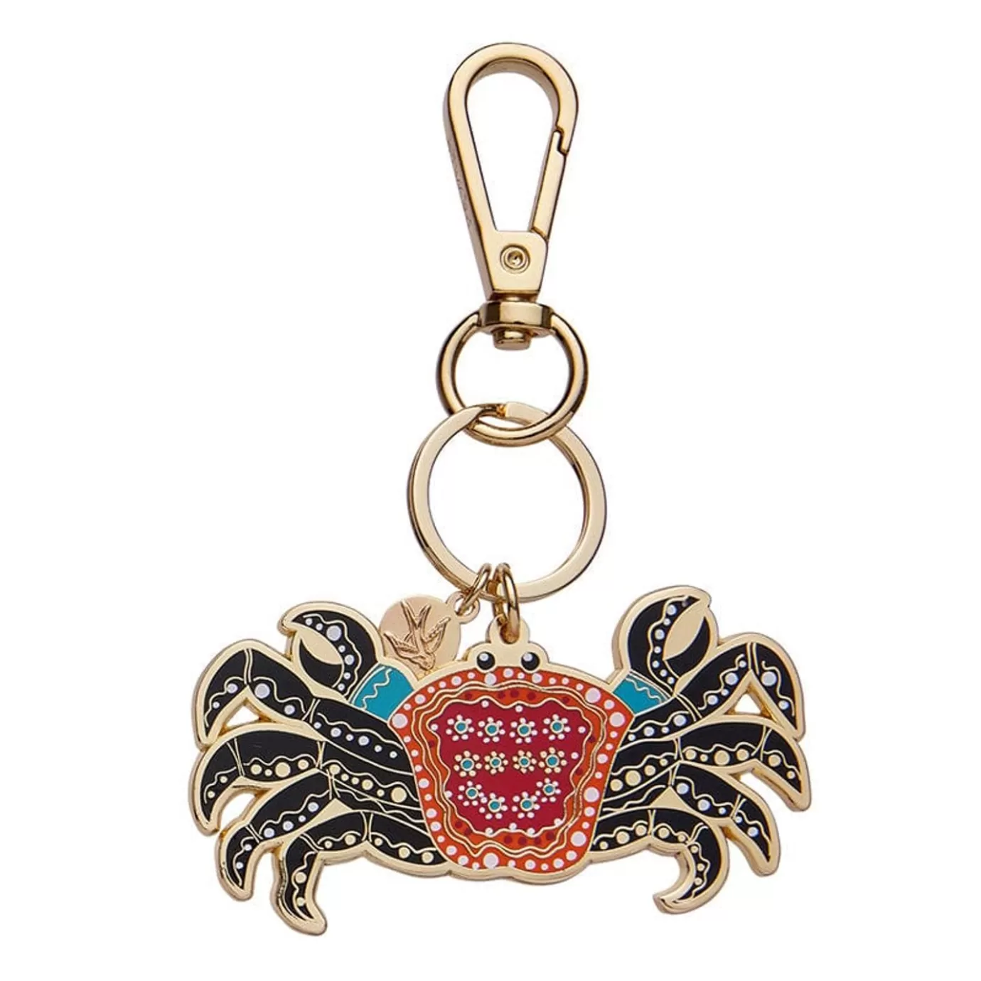 Erstwilder The Crab 'Gadambal' Key Ring* Enamel Key Rings