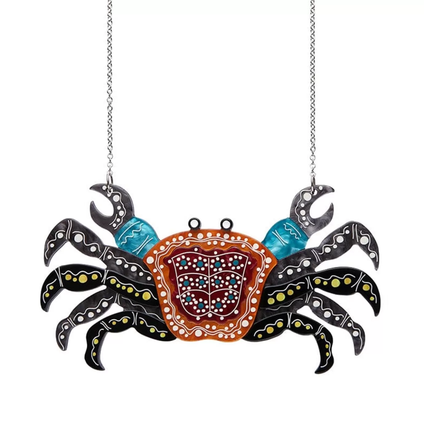 Erstwilder The Crab 'Gadambal' Necklace* Necklaces