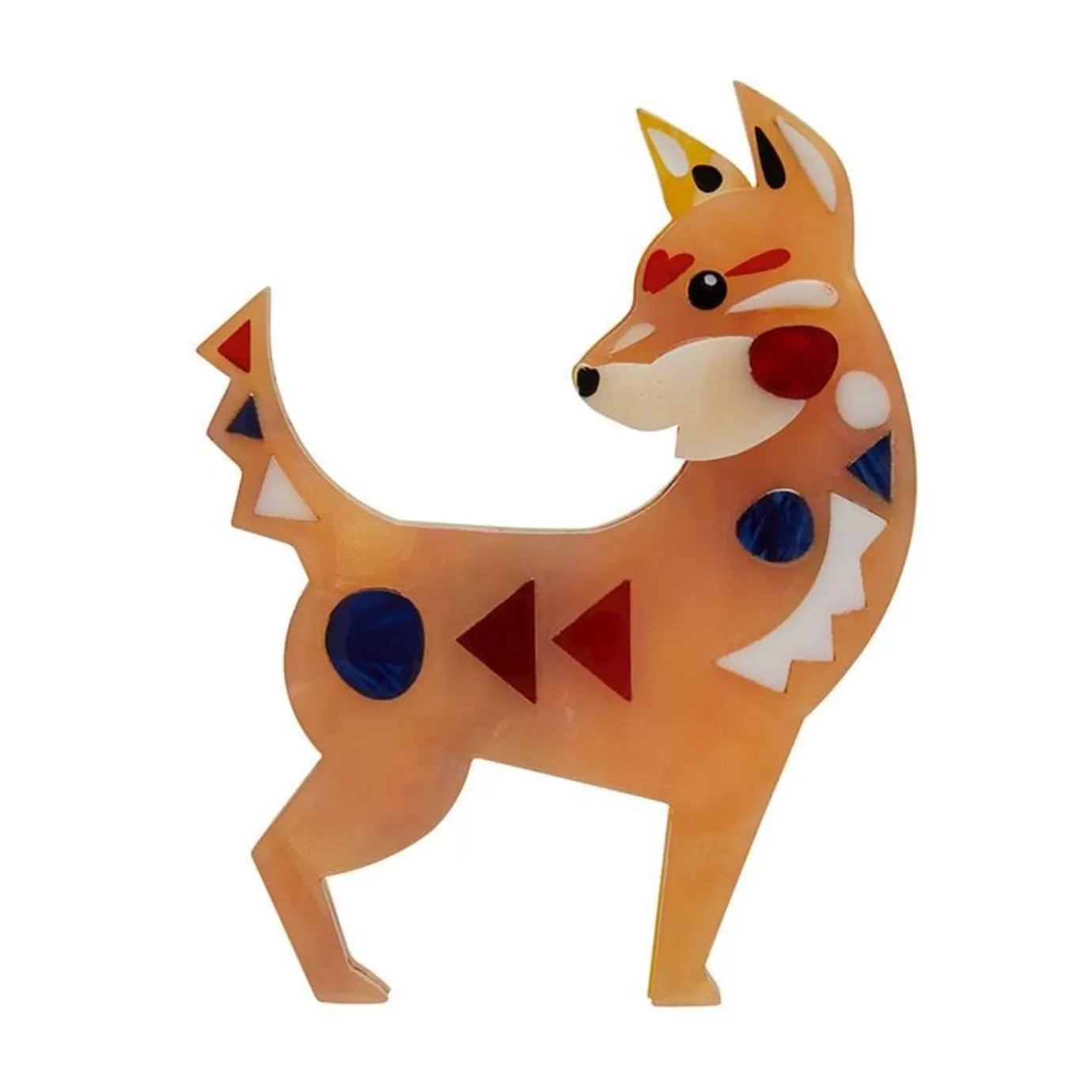 Erstwilder The Dapper Dingo* Brooches