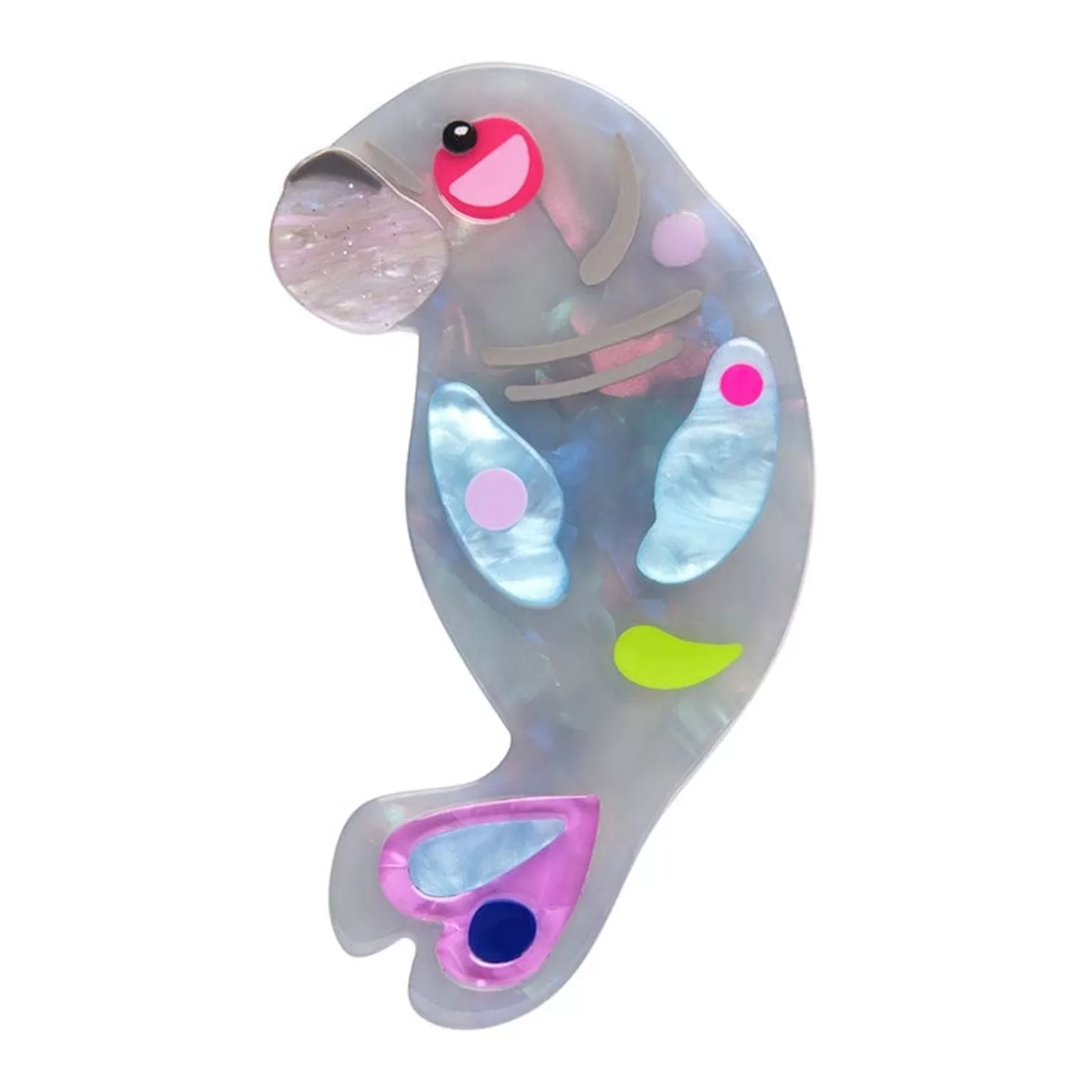 Erstwilder The Dutiful Dugong Brooch* Brooches
